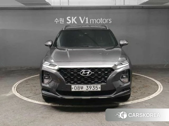 Hyundai Santa Fe TM id 3856606 из Кореи 14