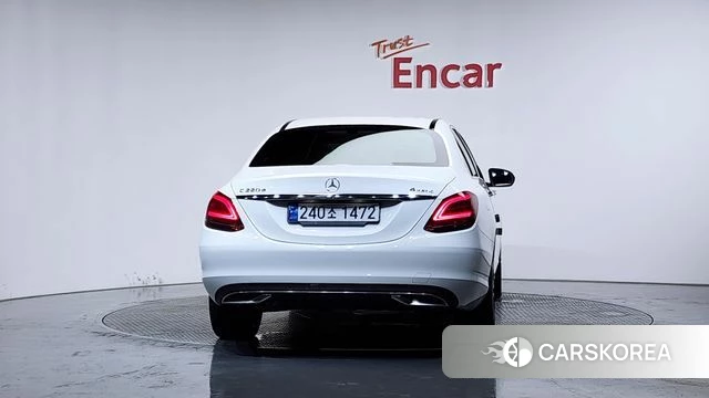 Mercedes-Benz C-Class W205 id 4593902 из Кореи 30