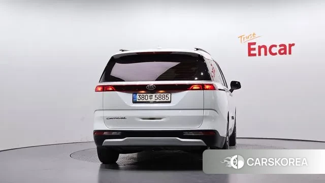 Kia Carnival 4th generation id 3504092 из Кореи 14