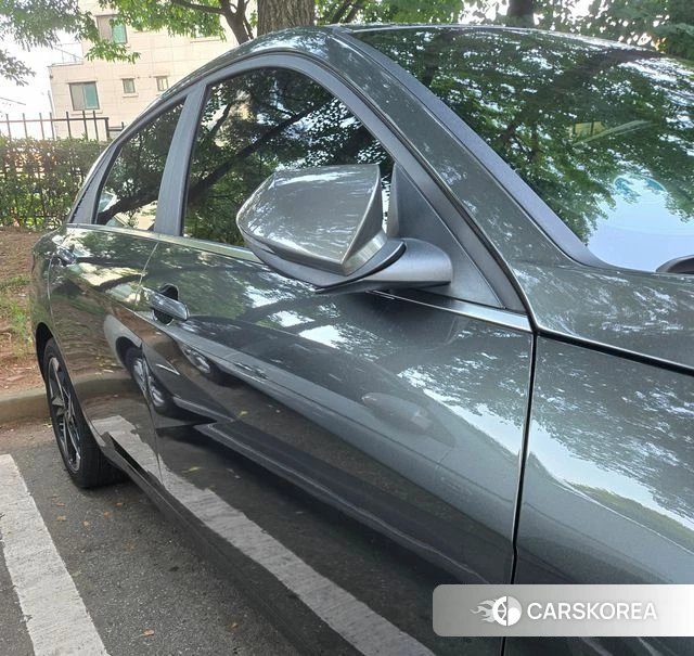 Hyundai Avante (CN7) 2022 Серый из Кореи, фото 5