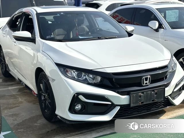 Honda Civic 2022 Белый из Китая, фото 4