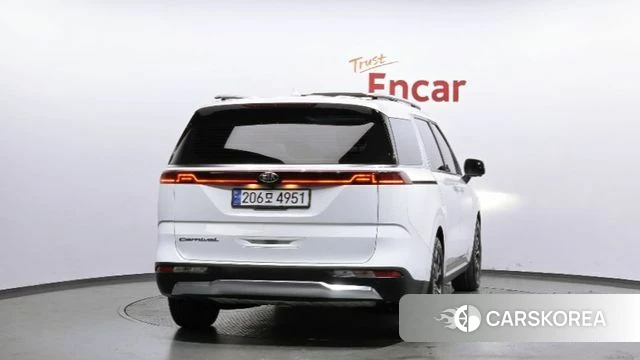 Kia Carnival 4th generation id 4179639 из Кореи 14