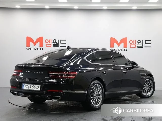 Genesis G80 (RG3) id 3038144 из Кореи 14