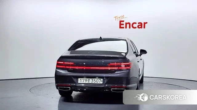 Genesis G90 id 3651511 из Кореи 14