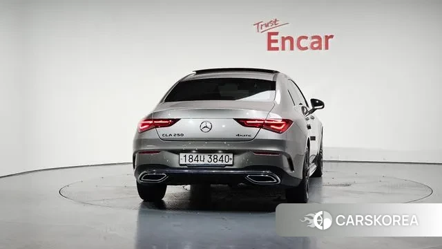 Mercedes-Benz CLA-Class C118 id 3004135 из Кореи 14