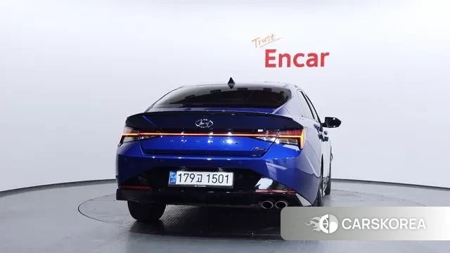 Hyundai Avante (CN7) id 3666049 из Кореи 14