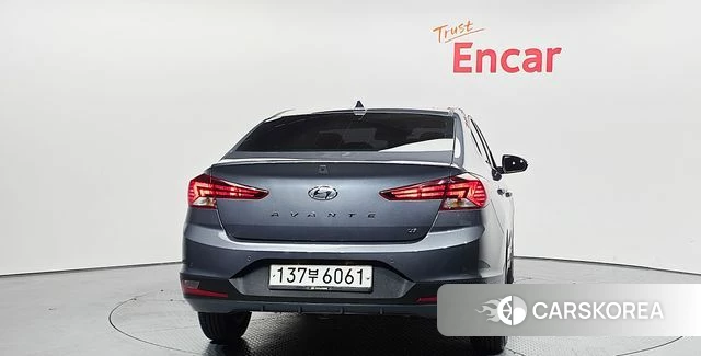 Hyundai The New Avante AD id 4363320 из Кореи 25
