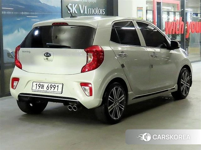 Kia All New Morning (JA) id 4225682 из Кореи 13