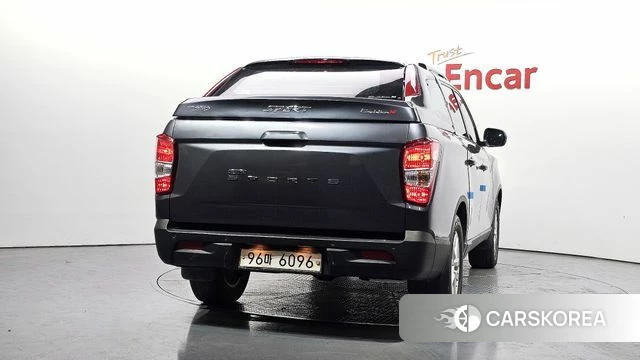 Ssangyong Rexton Sports id 4179500 из Кореи 14