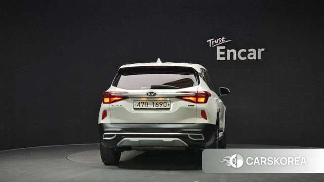 Kia Seltos id 3936639 из Кореи 14