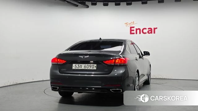 Genesis G80 id 3873965 из Кореи 14