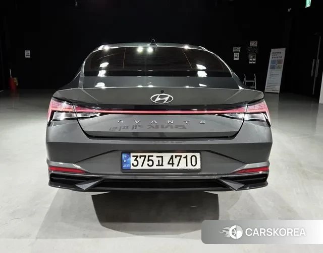 Hyundai Avante (CN7) id 3562235 из Кореи 14