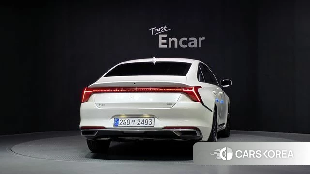 Kia K8 Hybrid id 4835455 из Кореи 29