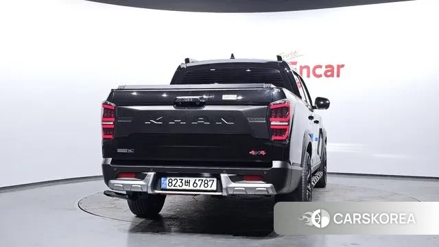 Ssangyong The New Rexton Sports Cannes id 3707354 из Кореи 14