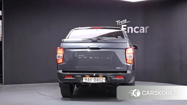 Ssangyong Rexton Sports id 3766693 из Кореи 14