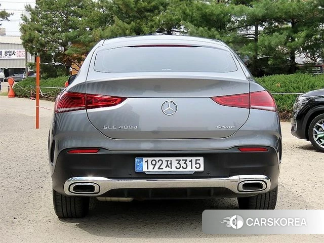 Mercedes-Benz GLE-Class W167 id 4232138 из Кореи 14