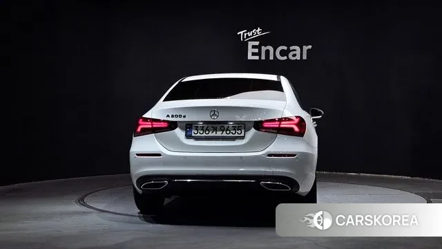 Mercedes-Benz A-Class W177 id 3468573 из Кореи 14