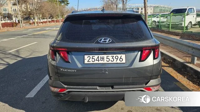 Hyundai Tucson (NX4) id 3447548 из Кореи 14