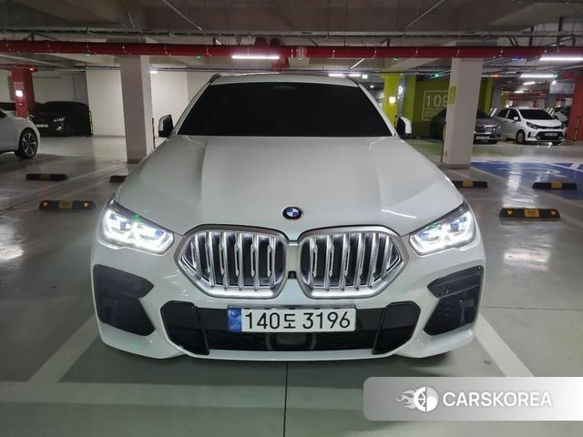 BMW X6 (G06) id 3851001 из Кореи 14