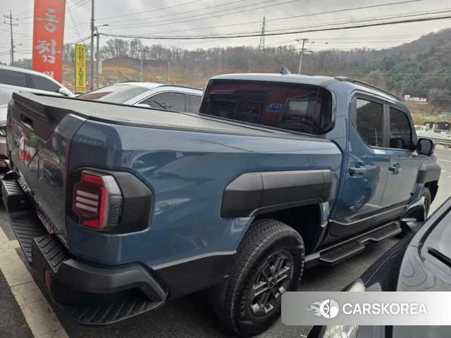 Kia Tasman 2025 Синий из Кореи, фото 4