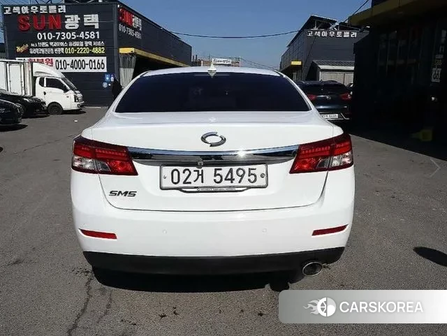 Renault Korea (Samsung) SM5 Nova id 3789861 из Кореи 12