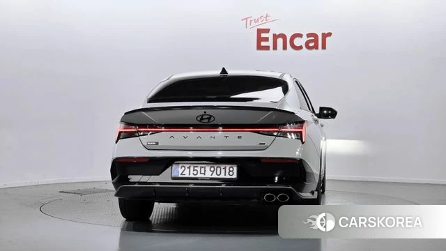 Hyundai The New Avante (CN7) id 3902537 из Кореи 14