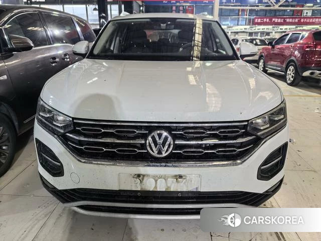 Volkswagen Tanyue 2021 Белый из Китая, фото 4