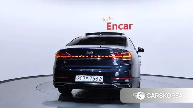 Kia K7 Premier id 3374556 из Кореи 14