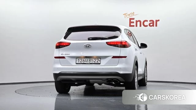 Hyundai All New Tucson id 4614960 из Кореи 14