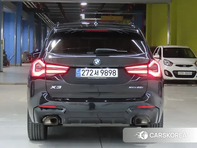 BMW X3 (G01) id 3256479 из Кореи 14