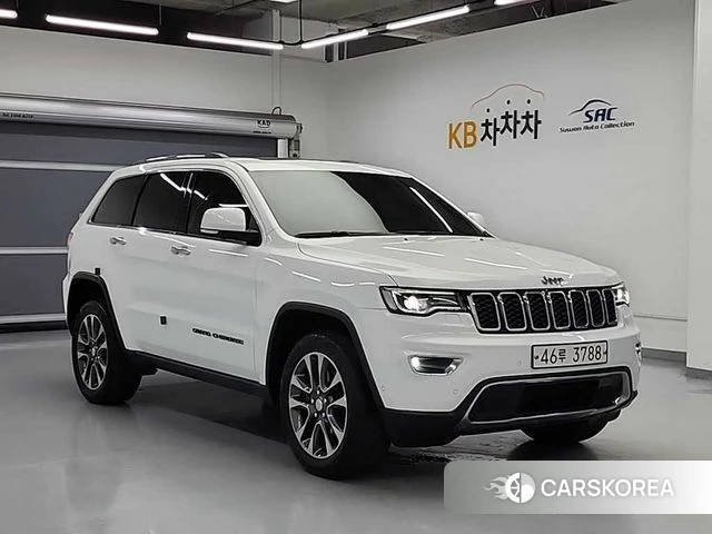 Jeep Grand Cherokee id 4377999 из Кореи 13