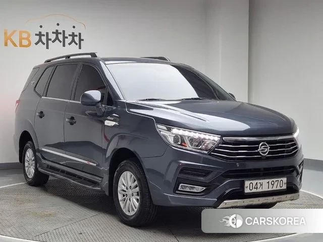 Ssangyong Korando Turismo id 3709353 из Кореи 14