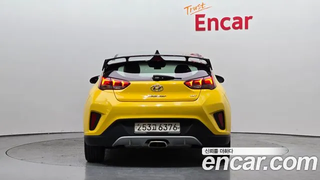 Hyundai Veloster (JS) id 2432675 из Кореи 14