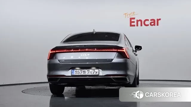 Kia K8 Hybrid id 2931135 из Кореи 14