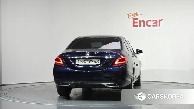 Mercedes-Benz C-Class W205 id 4519376 из Кореи 25