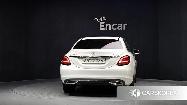 Mercedes-Benz C-Class W205 id 4536275 из Кореи 25