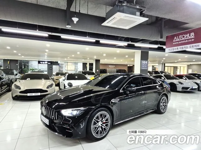 Mercedes-Benz AMG GT id 2685562 из Кореи 14