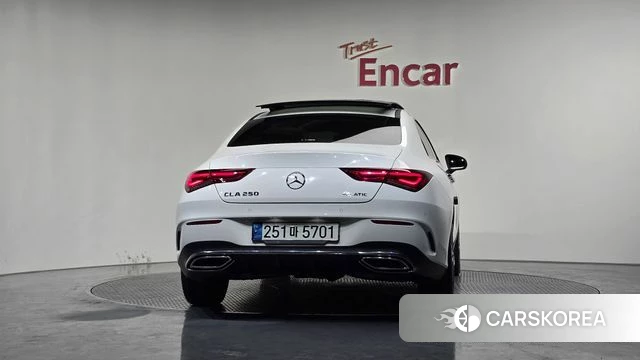 Mercedes-Benz CLA-Class C118 id 3893223 из Кореи 14