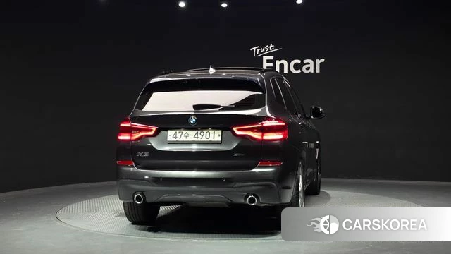 BMW X3 (G01) id 4520821 из Кореи 14