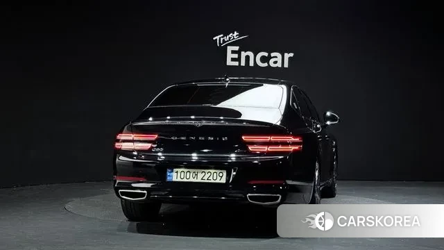 Genesis G80 (RG3) id 3473118 из Кореи 14