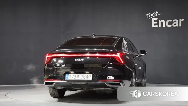 Kia K8 id 3581625 из Кореи 14