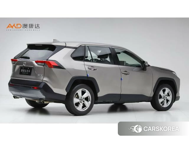 Toyota RAV4 Rongfang 2021 Темно-серый из Китая, фото 4