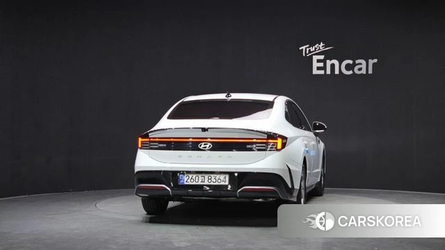 Hyundai Sonata D Edge (DN8) id 3831406 из Кореи 14