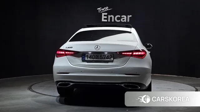 Mercedes-Benz C-Class W206 id 2989266 из Кореи 14