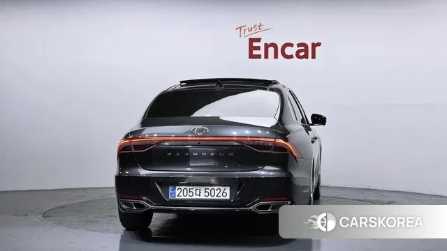 Hyundai The New Grandeur IG id 3759993 из Кореи 14