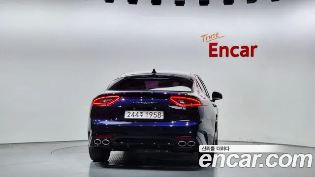 Kia Stinger id 2797254 из Кореи 14