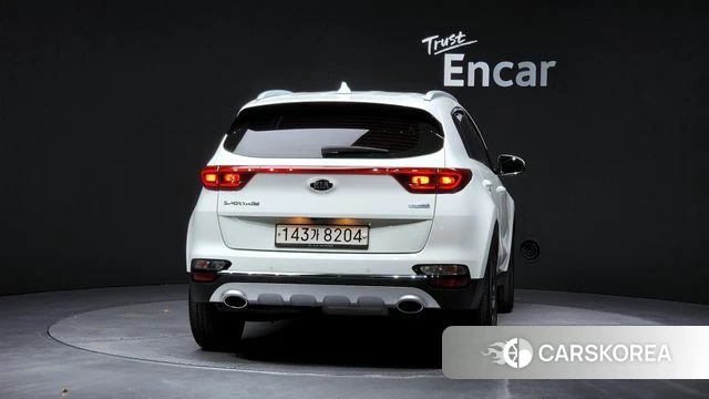 Kia Sportage The Bold id 3924729 из Кореи 14