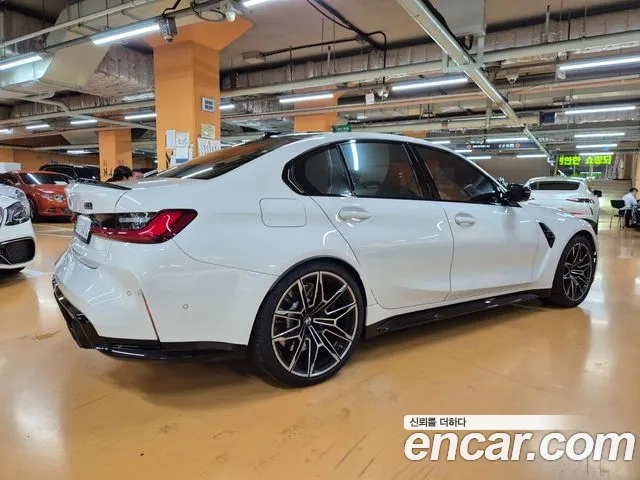 BMW M3 (G80) id 2862471 из Кореи 14