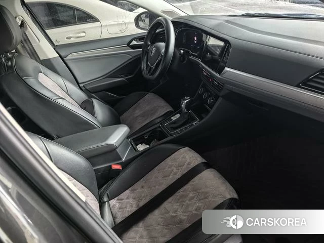 Volkswagen Sagitar 2022 Темно-серый из Китая, фото 4