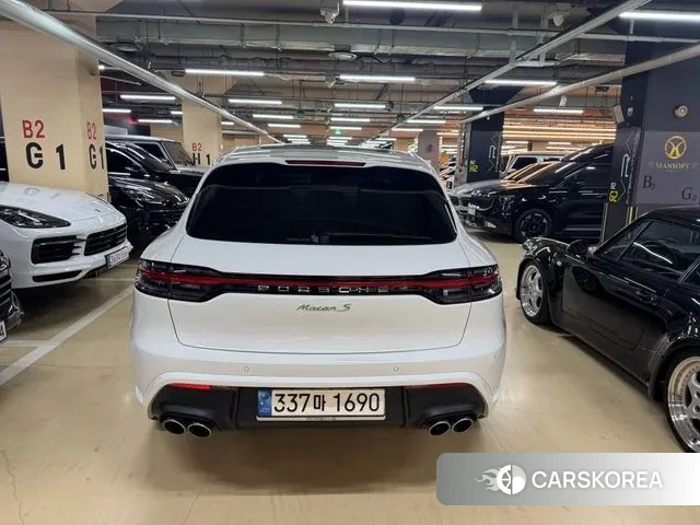 Porsche Macan id 3745961 из Кореи 14